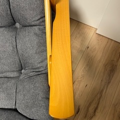 ★美品★ニトリ1人掛け用チェアの画像