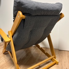 ★美品★ニトリ1人掛け用チェアの画像