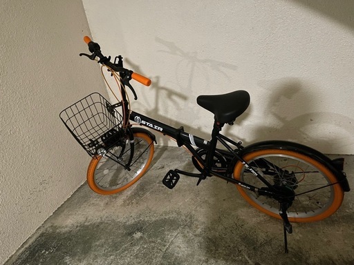 早いもの勝ち　折りたたみ自転車