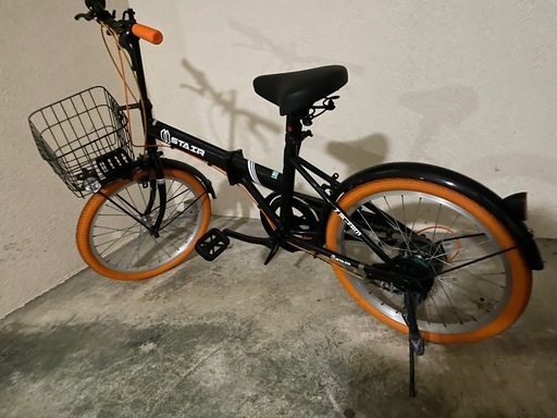 早いもの勝ち　折りたたみ自転車
