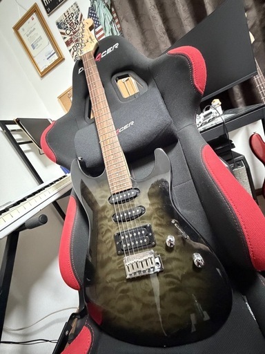 楽器 Squier by Fender STG28 Transparent Black