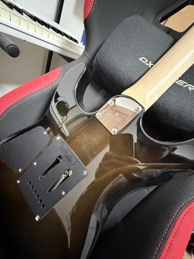 楽器 Squier by Fender STG28 Transparent Black