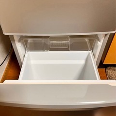 【動作良好】パナソニック 冷蔵庫 138L（NR-B145W）引取限定：倉敷市の画像