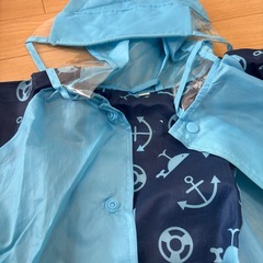 レインコート　カッパの画像