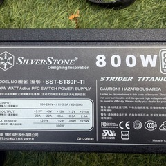 シルバーストーン SILVER STONE PSU 800W SST-ST80F-TIのバリエーションの画像