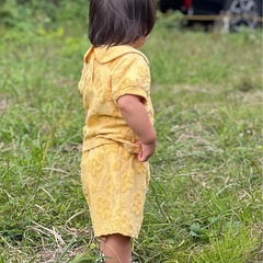 moimoln  80-90サイズセットアップ2着セットの画像