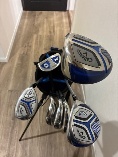 Callaway キャロウェイ XJ ジュニア ゴルフクラブ130cm〜150㎝