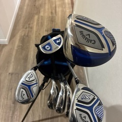 Callaway キャロウェイ XJ ジュニア ゴルフクラブ130cm〜150㎝の画像