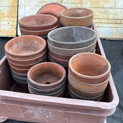 素焼き鉢②の画像