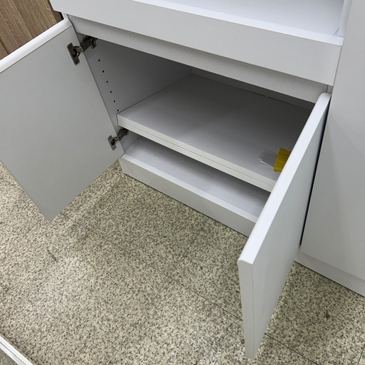 リユースのサカイ東金店 レンジ台 白 TJ17619