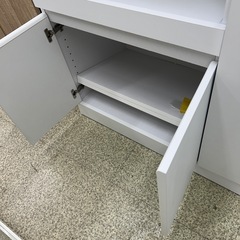 リユースのサカイ東金店 レンジ台 白 TJ17619の画像