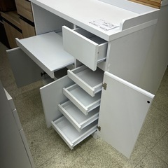 リユースのサカイ東金店 レンジ台 白 TJ17619の画像