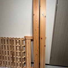 【2月14日まで】無印 すのこベッドフレームシングルの画像