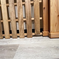 【2月14日まで】無印 すのこベッドフレームシングルの画像