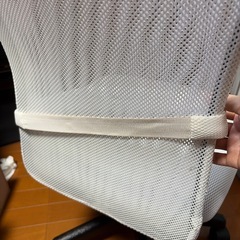 山善　
メッシュチェア　PCチェアの画像