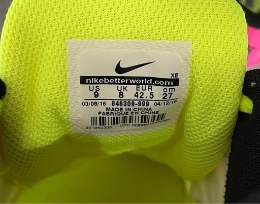 NIKE 27cmシューズ