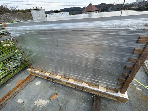 【直接引取限定・三木市】三菱 太陽光パネル 275W 18枚 (計4.95kW) 動作確認済！DIY・オフグリッドに
