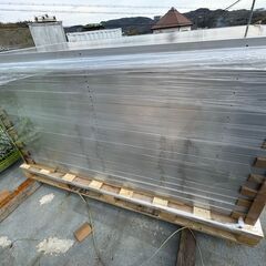 引取り限定　太陽光パネル 単結晶275W　18枚セット 中古 三菱電機 太陽光パネル PV-MGJ275CBFKR ソーラーパネルの画像