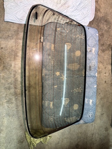 S13 リアガラス