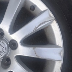 タイヤ　ホイールセット の画像