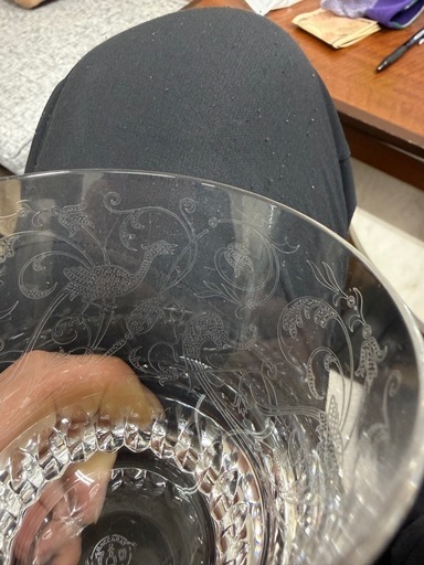 【現金可】バカラ Baccarat グラス パルメ タンブラー ロックグラス