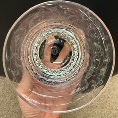 【現金可】バカラ Baccarat グラス パルメ タンブラー ロックグラスの画像