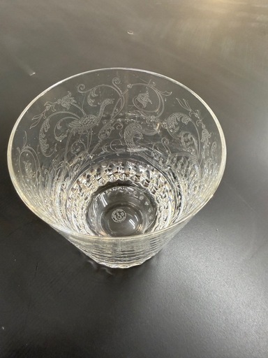 【現金可】バカラ Baccarat グラス パルメ タンブラー ロックグラス