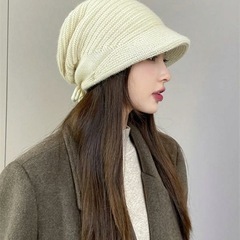 (新品SALE、多数在庫)Mサイズ レディース キャンプ 小顔効果 UVハット レディース 帽子 深め ニット帽 キャップ レディース 日よけ ハット UVケア Cap春夏の画像