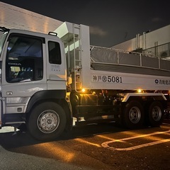 急募‼️4T ダンプのお仕事です。の画像