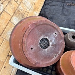 素焼き鉢③の画像