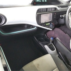 トヨタ　アクア　G  車検付きの画像