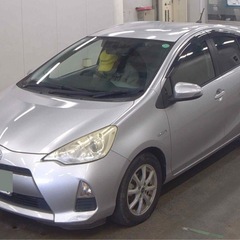 トヨタ　アクア　G  車検付きの画像