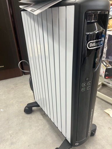 【極美品】デロンギ マルチダイナミックヒーター Wi-Fiモデル MDH15WIFI-BK