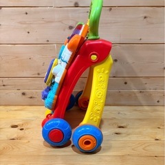 歩いて学ぼう！アクティブウォーカー　知育玩具　英語　手押し車の画像
