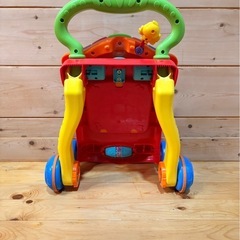 歩いて学ぼう！アクティブウォーカー　知育玩具　英語　手押し車の画像