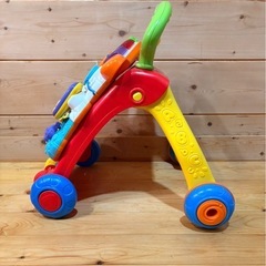 歩いて学ぼう！アクティブウォーカー　知育玩具　英語　手押し車の画像