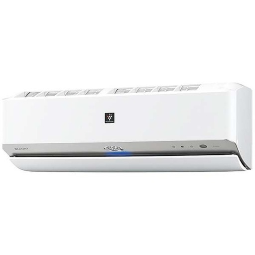 【引渡決定/〆切/クリーニング済】 取り外し済 SHARP 高濃度プラズマクラスター　ルームエアコン 26畳用   美品