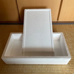 発泡スチロール3点の画像