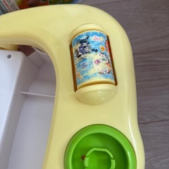 おふろチェア　アンパンマンの画像