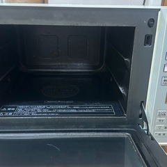 【ジャンク品】Panasonic オーブンレンジの画像