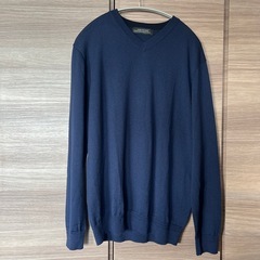 お得‼️美品　UNIQLO  ダウン✖️ニットの画像