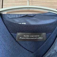 お得‼️美品　UNIQLO  ダウン✖️ニットの画像