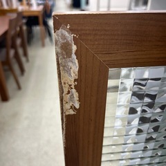 リユースのサカイ東金店 レンジ台 佐藤産業 ※剥がれあり TJ17622の画像