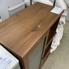 リユースのサカイ東金店 レンジ台 佐藤産業 ※剥がれあり TJ17622の画像