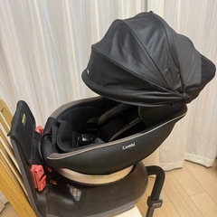 【コンビ クルムーヴスマート エッグショック JG-600】回転式チャイルドシートの画像