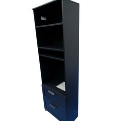 IKEA BRIMNES Bookcase ブラック H190cm  の画像
