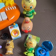 アンパンマンのおもちゃまとめての画像