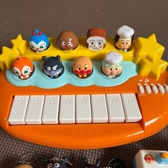 アンパンマンのおもちゃまとめての画像