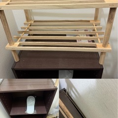 無料 家具電気 6点まとめてお譲りしますの画像