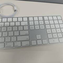 【良品】Apple Magic Keyboard/A1843/テンキー付き/US配列（正規品）の画像